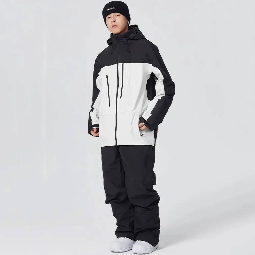 Ddmyoutdoor Winter New Couple Skiing Jackets Outdoor Sport Man Waterproof Coat Women Alpine Snowboard Tops Windproof Warm Snow Cold Clothes Jogging Su