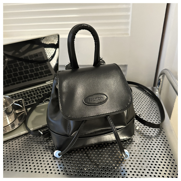 designer 2025 Early Autumn New Fashion Handbag Single Shoulder Double Shoulder Bucket Small Bag Women's Bag Supports and Mixed Orders