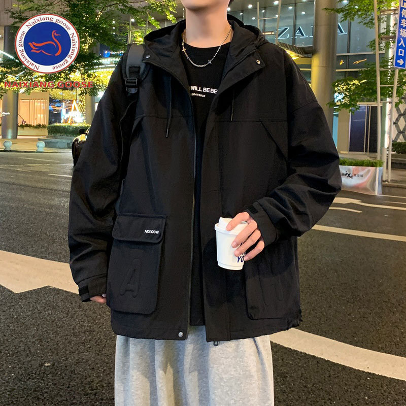 Ddmyoutdoor Workwear Assault Men S Jacket Spring And Autumn New American Trendy Brand Youth Casual Top Jogging Suit