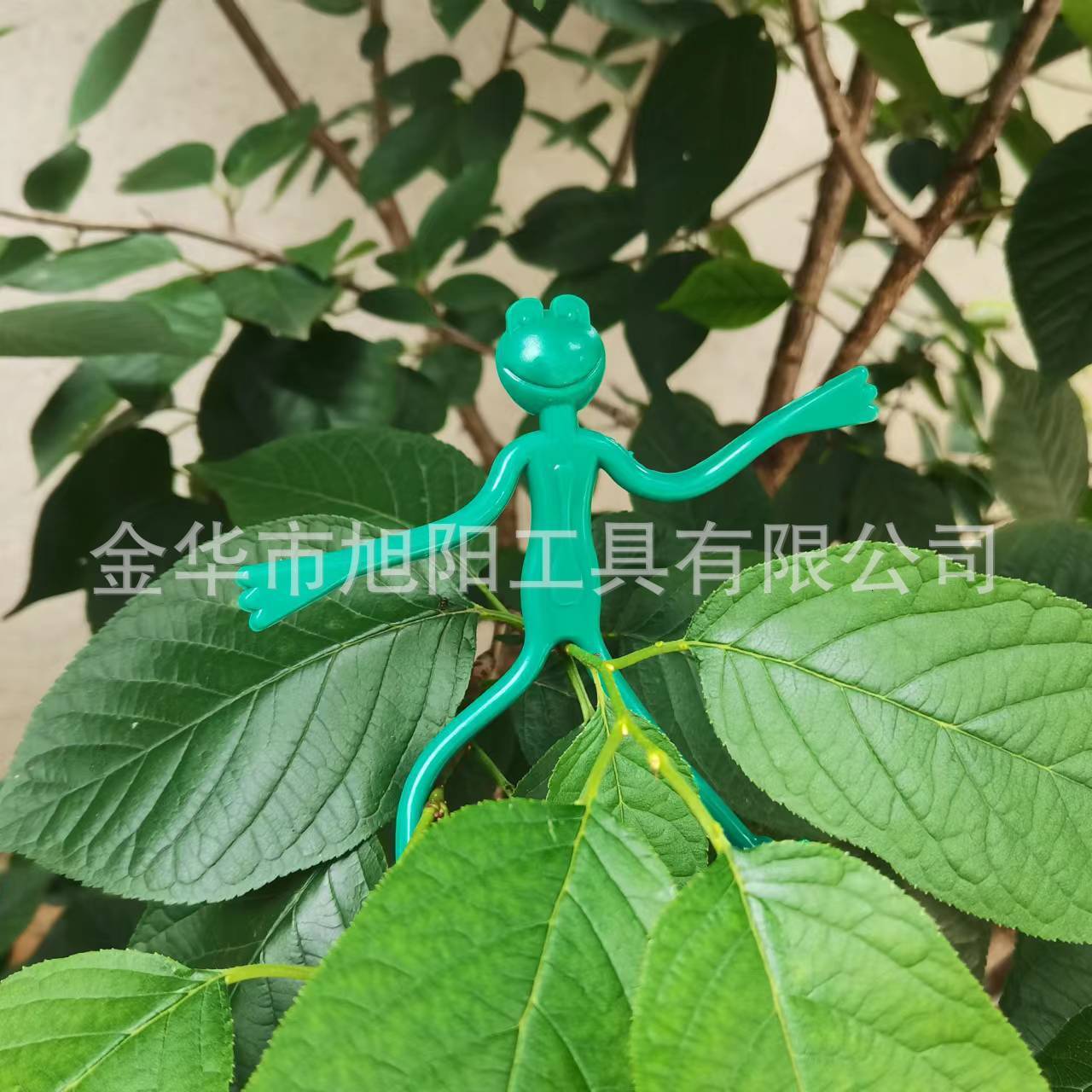 Super Cute Realistic Frog Gardening Aid Yard Tie Branch Organizer Binding Garden Vegetation Decoration