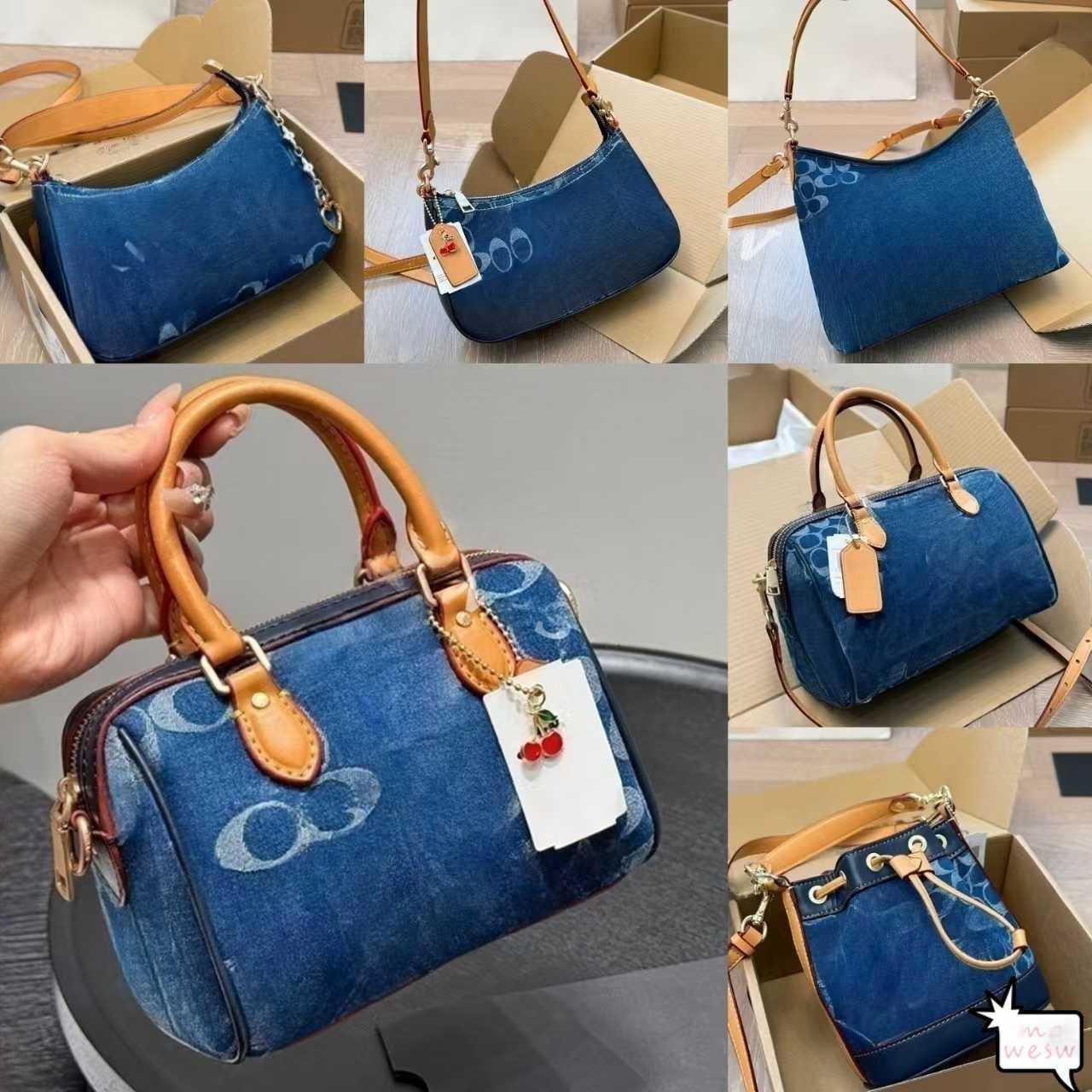 Shoulder Bags 10a 2025 Shoulder Bag Denim Bags Tabby handbag For Women Luxury bag Waist Bag Fashion Classic Bum Pack Purse Crossbody Bag quality designer women totes