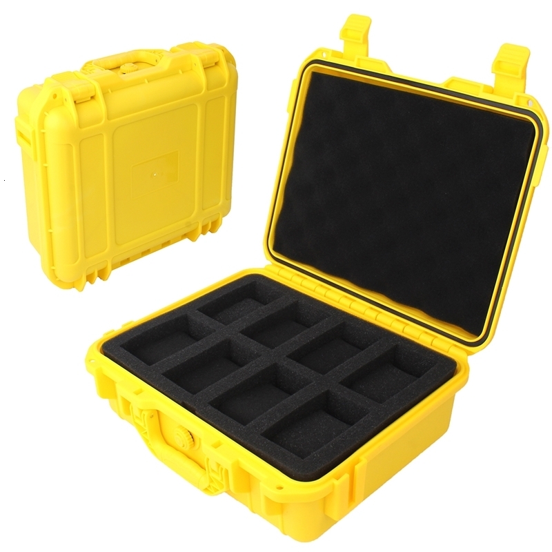 8Grid HighEnd Watch Case Collection Antique Protection Safety Box Colorful Sponge Thickened MoistureProof y250519
