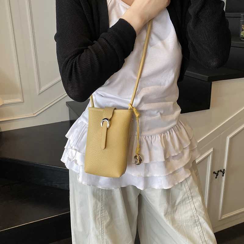 LEFTSIDE Design PU Leather Mini Crossbody Bags Lady Shoulder Bag for Women 2025 New Trendy Luxury Retro Handbags and Purses M250606