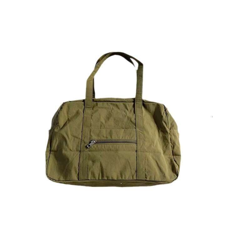 Sanze Women's Large Capacity Simple Tote Lightweight Nylon Travel Niche Shoulder Strap Bag B5