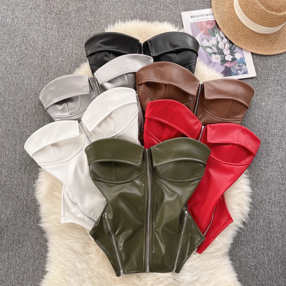 Silver Gold Corsets for Women Steampunk Gothic Corset Bustier with Zipper Vintage Style Top Burlesque Lingerie 250527