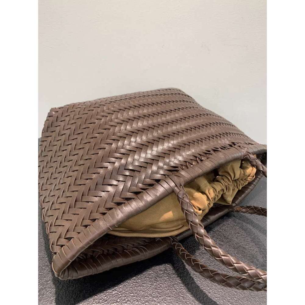 New Large Capacity French Shopping Ins Style Woven Tote Women s Beach Vacation Basket Bag