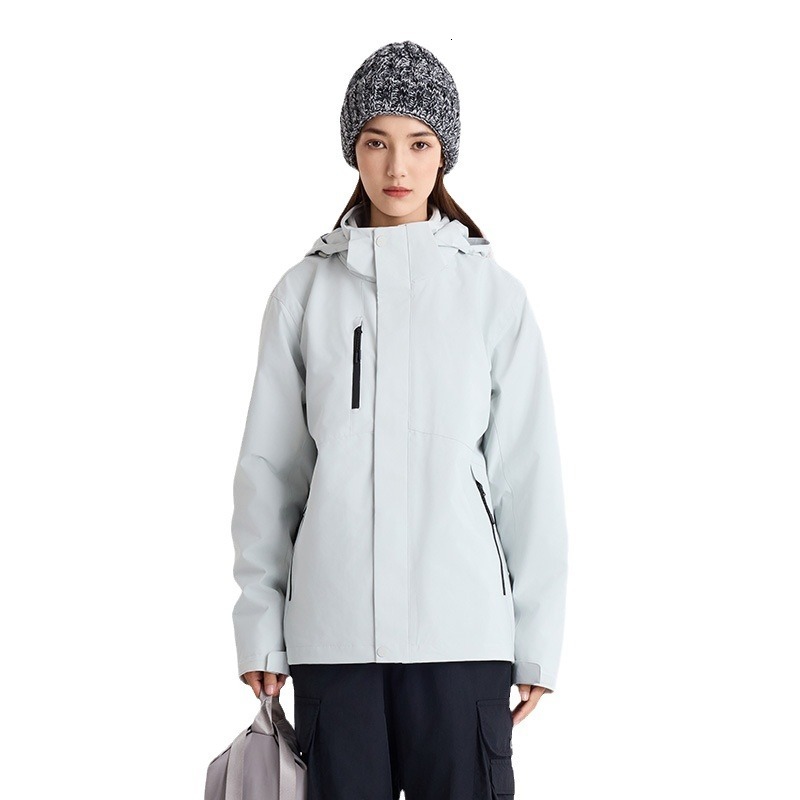 Ddmyoutdoor Mountain Functional Trendy Brand Assault For Women Three In One Two Piece Set Detachable Men S Jacket Winter Skiing And Mountaineering Sui