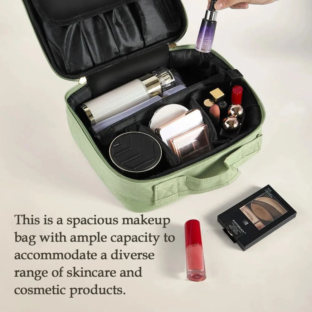 Makeup Bag Cosmetic Bags for Women Travel Organizer Case 250605