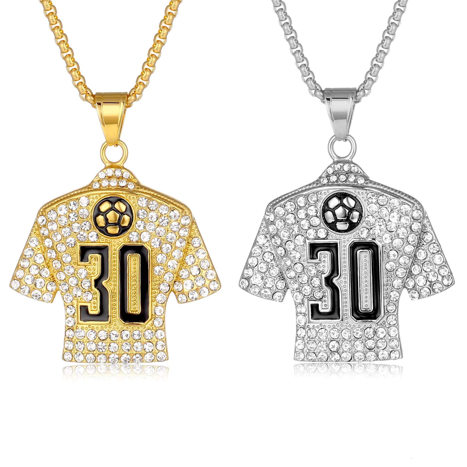 Fashion Mahomes Stainless Steel Unisex Hip Hop Pendant Necklace Gold Plated Jersey Number 15 Football Punk Link Jewelry Charms