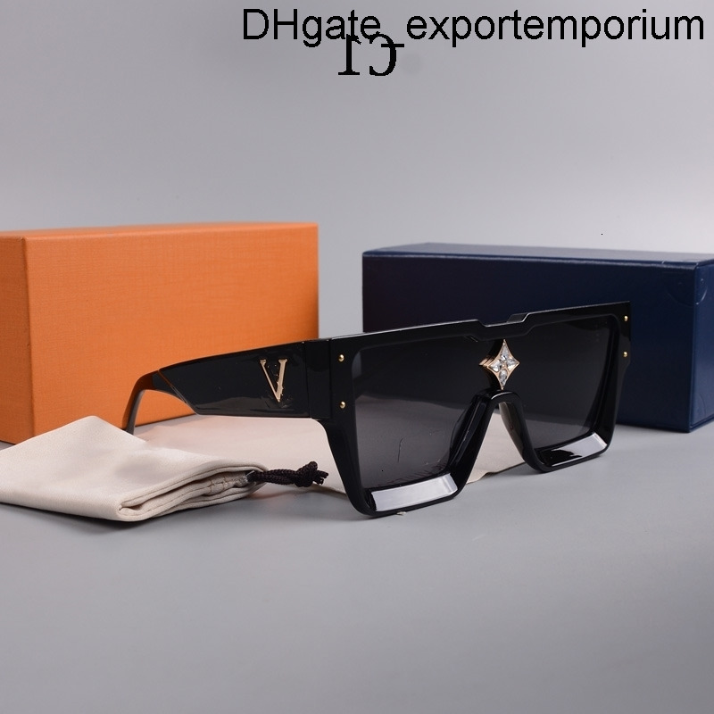 lvglasseslies Black Polarized Sunglasses Designer Woman Mens Sunglass New Eyewear Brand Driving Shades Male E louiselies''vuttonlies viutonlies vittonlies 9E1M