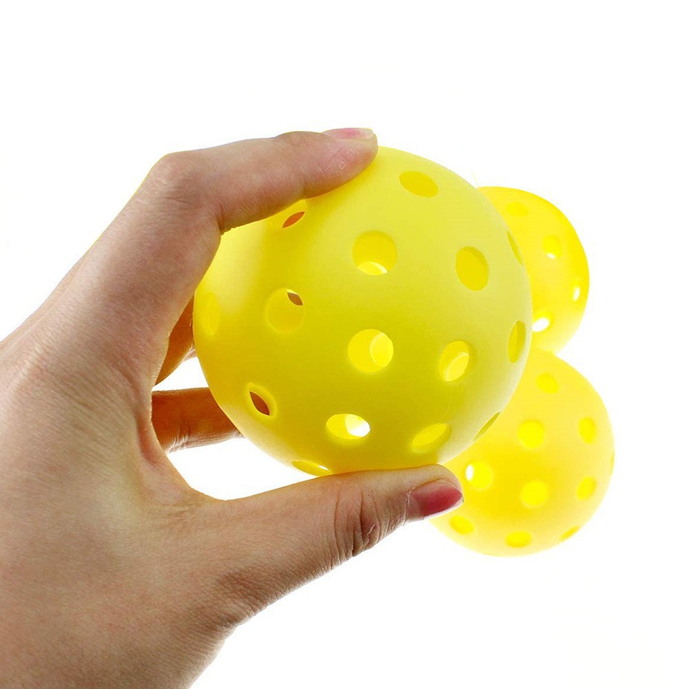 Pickball Manufacturer 74mm40 Hole Pickball Indoor and Outdoor Hole Ball