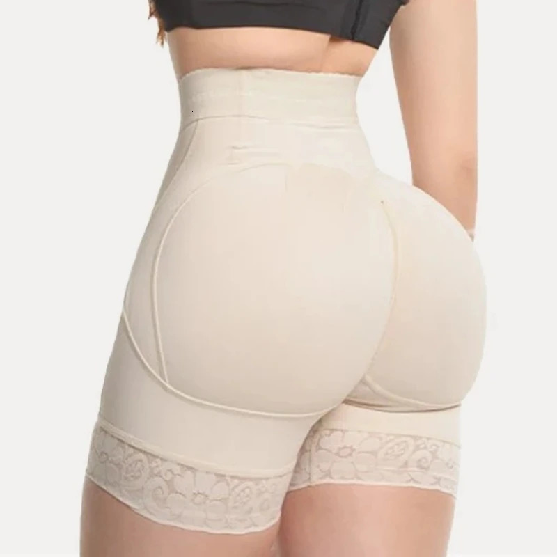 Fajas Compression Shorts Slimming Shaper Butt Lifter Charming Curves Butt BBL Hourglass Waist Trainer Shorts 250605
