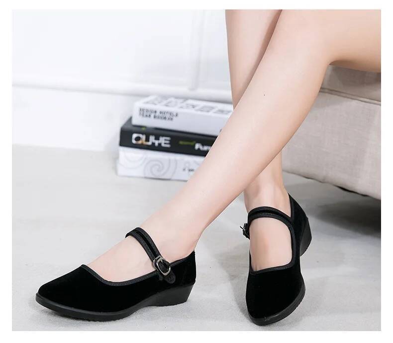 Ddmyoutdoor Women Ballet For Work Cloth Flats Sweet Loafers Slip On S Pregnant Flat Shoes Outdoor Shoes