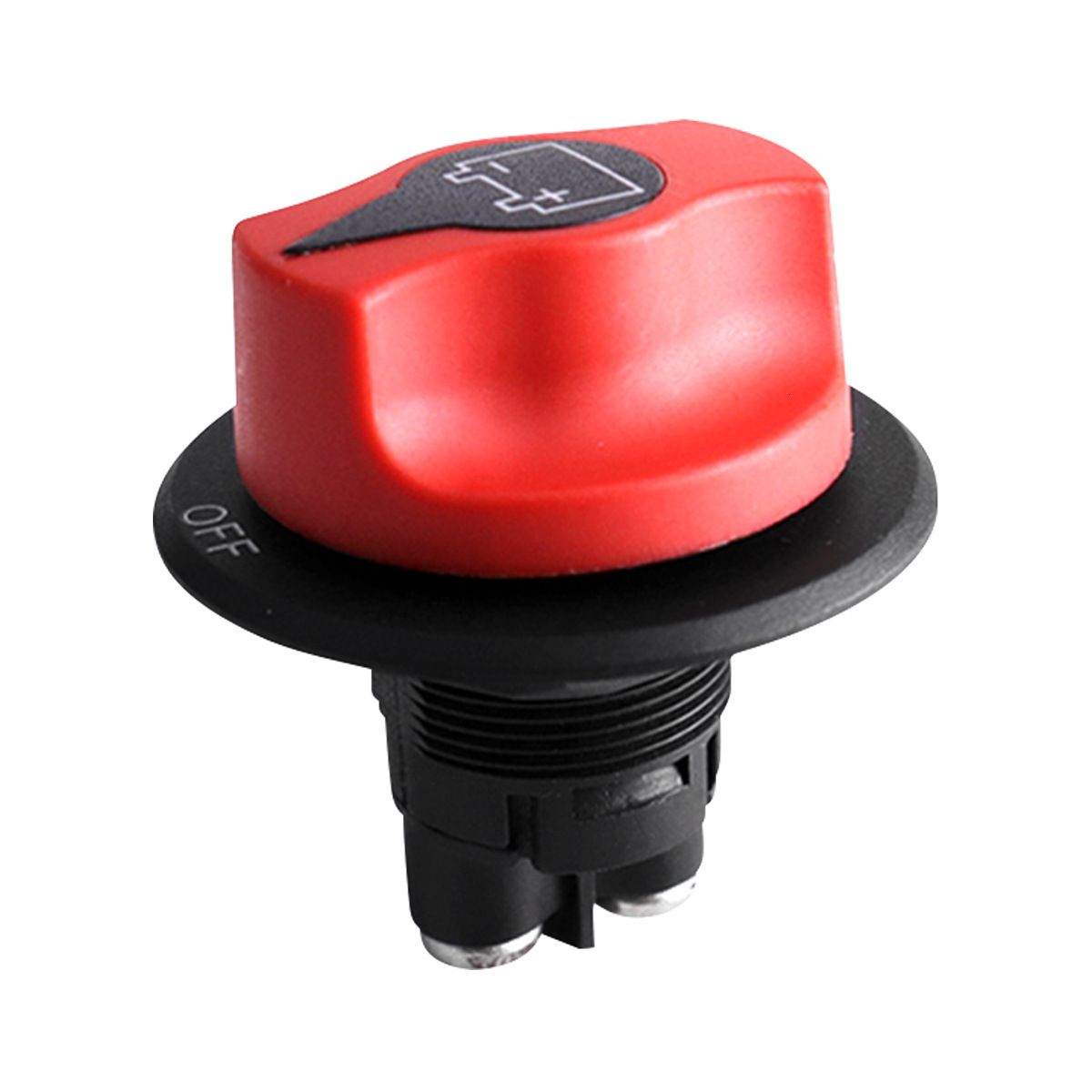 Car Battery Disconnect Two-Pack Yacht DC Push Button Insulated Waterproof Main Power Switch