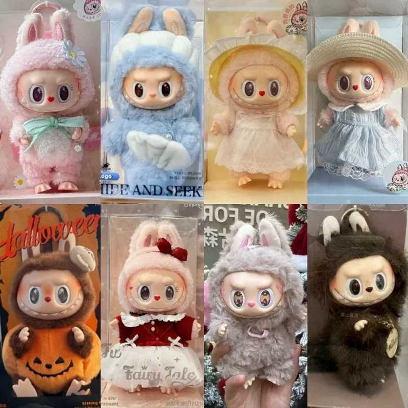 Hot 1 1 Hot Sale Pink Labubu Mokoko Series Spring Flowers Sweetheart Limited Edition Vinyl Doll Kawaii Backpack Ornaments X250606