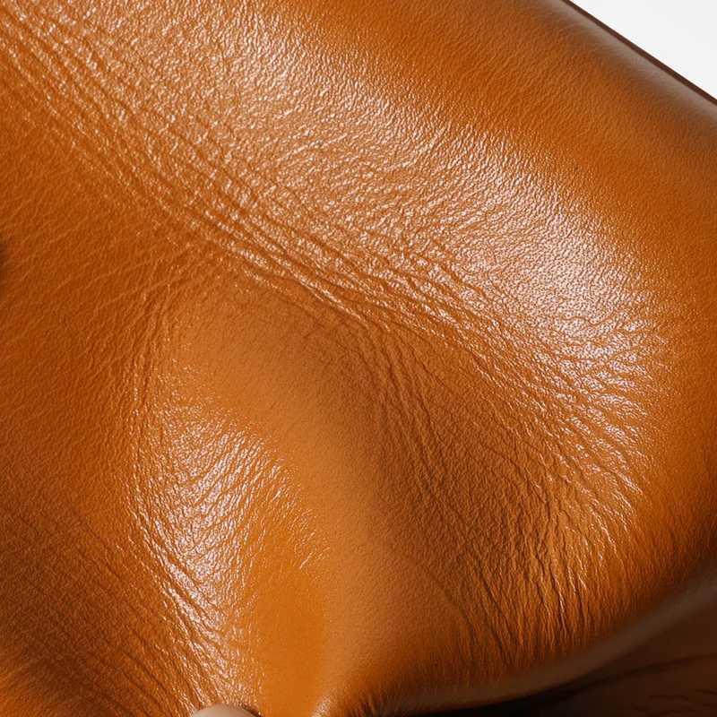 Hot sale Women Bag High Quality Waterproof Genuine Leather Messenger Lady Minimalist Doctor Handbag Girls Crossbody Shoulder Bag M250606