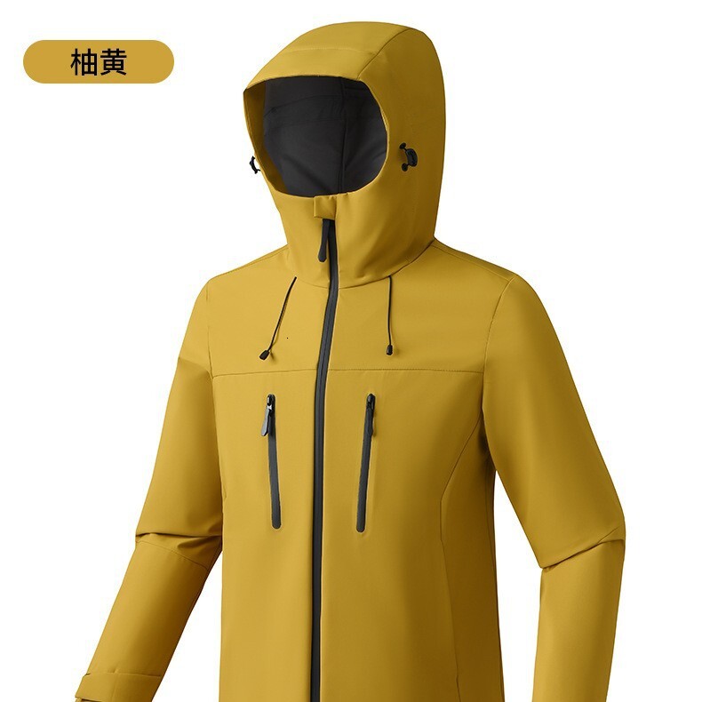 Ddmyoutdoor Spring Outdoor New Single Layer Men S And Women S Hoodie Casual Sports Windproof Cycling Daily Must Have For Going Out Jackets