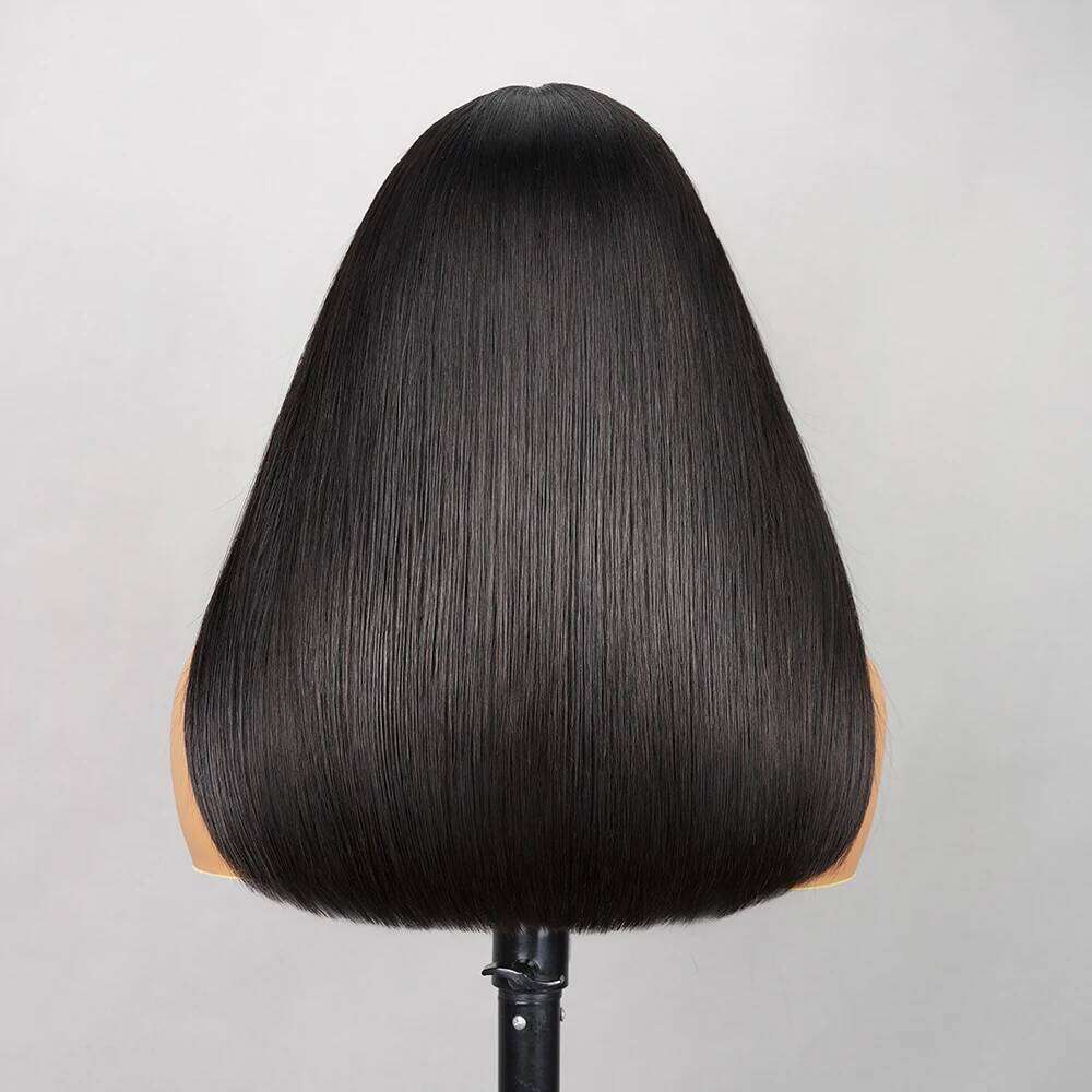 15A Super Double Drawn Human Hair Wigs for Women Plucked Wear to Go 6x5 Glueless Frontal Wig Pre Cut Lace 210% density