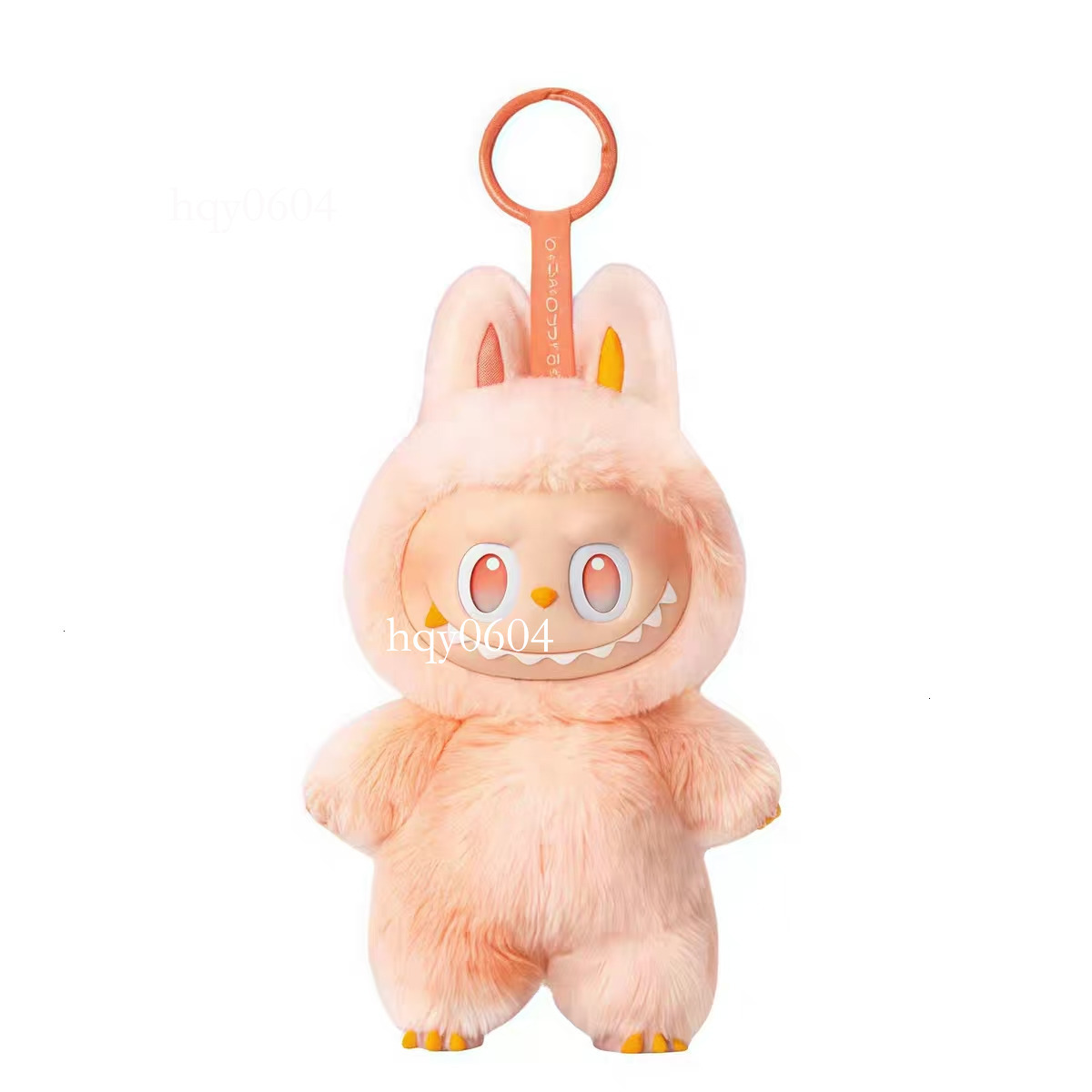 Labubu Macaron Surprise Blind Box Monster Bag Pendant Super Cute Mini Pendant Sitting Party Front High Energy Doll Pendant V1V2V3 High Quality Anime T