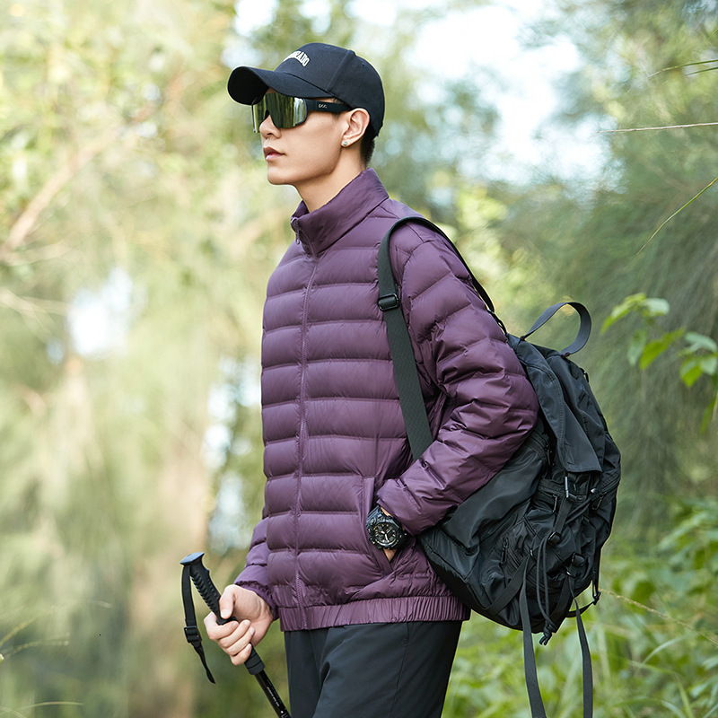 Ddmyoutdoor Outdoor Men Women Liner For Sports And Leisure Stand Up Collar Lightweight Down Jacket Warm Jacket Jackets