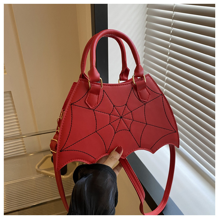 designer 2025 Summer New Fashion Spider Web Handbag Shoulder Crossbody Saddle Bag Women's Bag Supports Wholesale and Mixed Orders