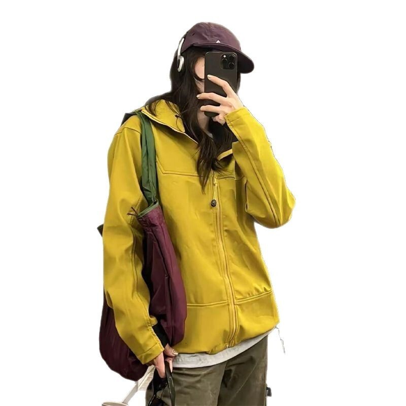 Ddmyoutdoor Stormtrooper Men S And Women S Lightweight Soft Shell Functional Sports Plus Velvet Windproof Waterproof Jacket Mountaineering Suit Jacket