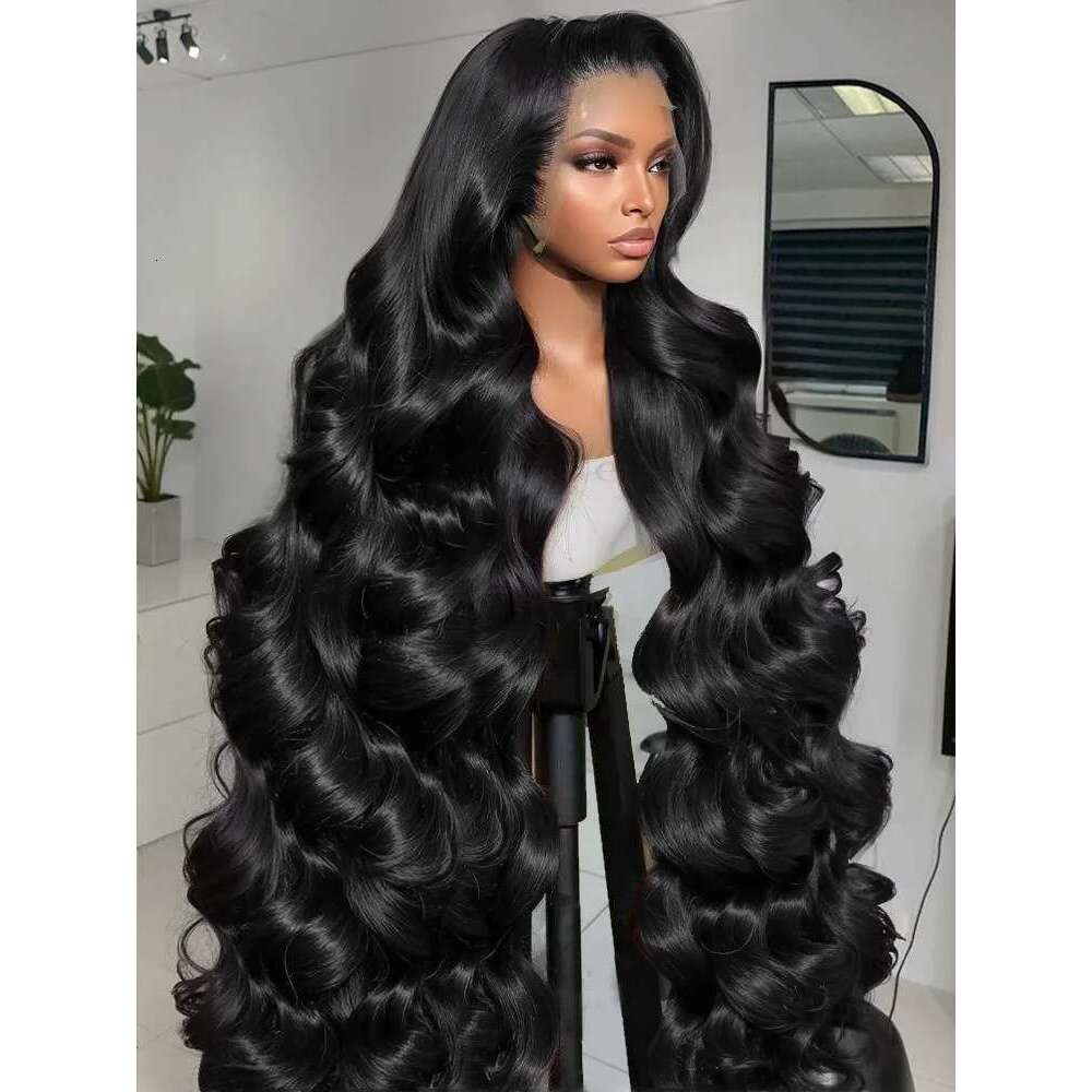 200 220 Density Body 13x6 Front Wig 30 32 40 Inch Water Wave 100 Raw Human Hair 13x4 HD Lace Frontal Brazilian Wigs