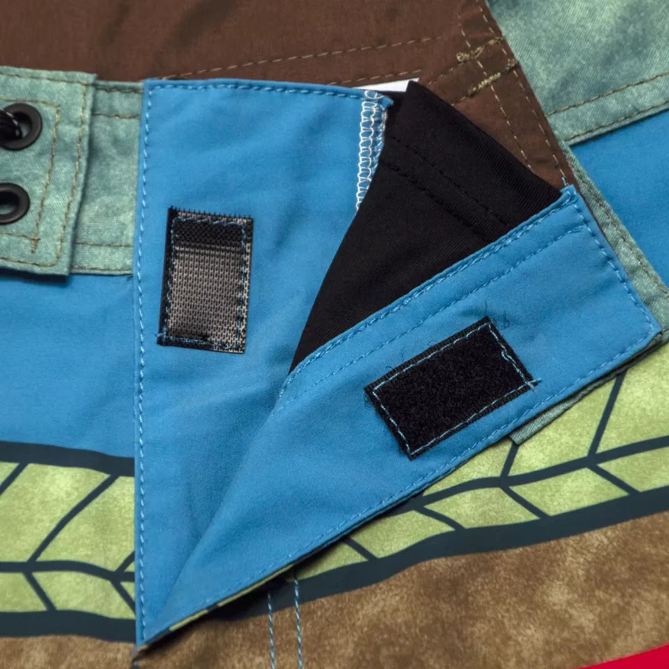 Bohemia Resort Style Mens Stretch Beach Shorts Quick-dry Waterproof Breathable Thin Male Surf Swim Trunk Bermuda 250530