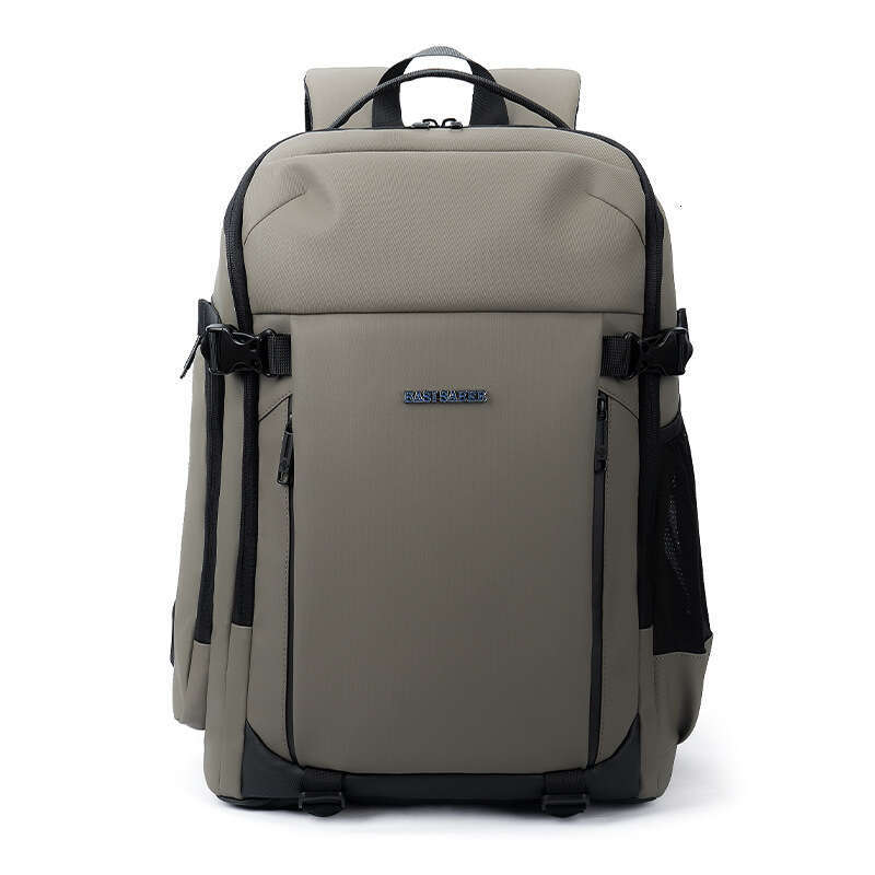 Self-Developed High-End Men, Waterproof Large Capacity Multi-Functional Casual 15.6 Laptop Backpack For Business Trips