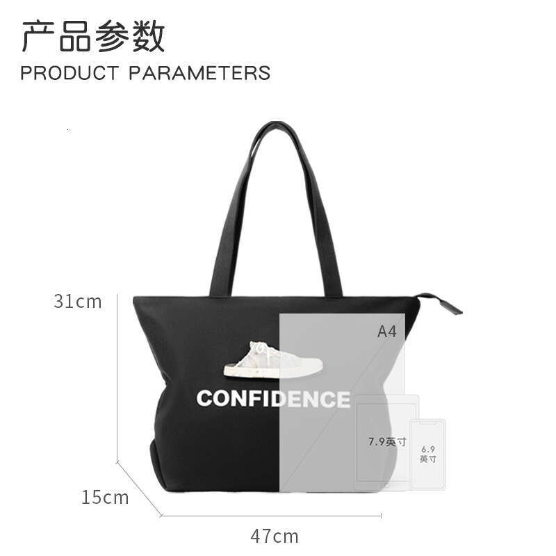 Teacher Tote Women 2025 New Canvas Commuter Capacity Shoulder Handbag Large For College Students Class Bag