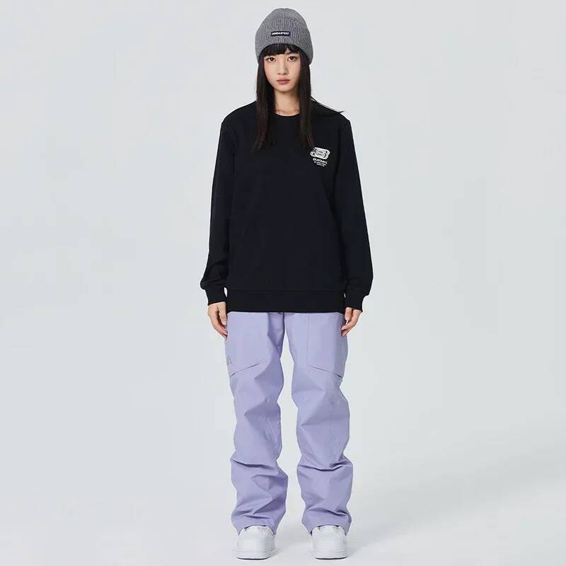 Ddmyoutdoor Winter Women Ski Snowfield Windproof Snowboard Sport Trousers Warm Man Loose Overalls New Pro Waterproof Skiing Pants Jogging Suit