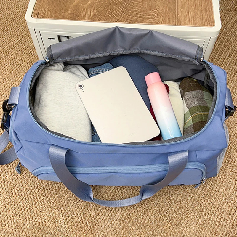 Sports Gym Bag Fitness Wet Dry Handbag Multifunctional Luggage Storage Packs For Female Outdoor Travel Bags with Shoe Pocket 250605