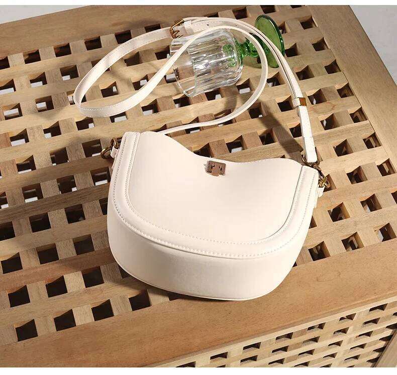 Designer Bags 2025 Women's Cow Genuine Leather Handbag Ladies Retro Cowhide Shoulder Bag Female Fashion High Quality Crossbody Bags For Lady Luxu