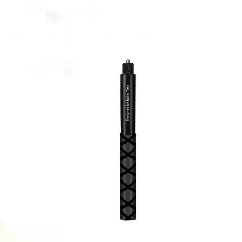 1.2m straight pull selfie stick is suitable for 360 Yishi Gopro aluminum alloy telescopic camera extension rod X241102