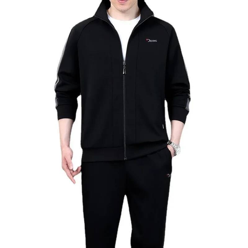 Ddmyoutdoor Plus Size Thicken Set Warm Thick Hooded PC Hoodies Zipper Sports Suit Gym Hombre Tracksuit Men Joggers Women Jogging Suit