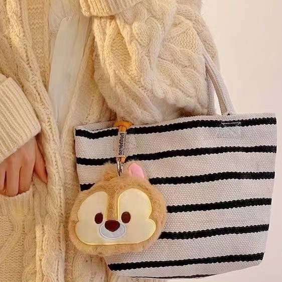 Top Brand High Quality New Style Handwoven Small Tote Bag Handheld Bag Lunch Bag for Women New Fashion Versatile Cotton Bag New Free Delivery Designer