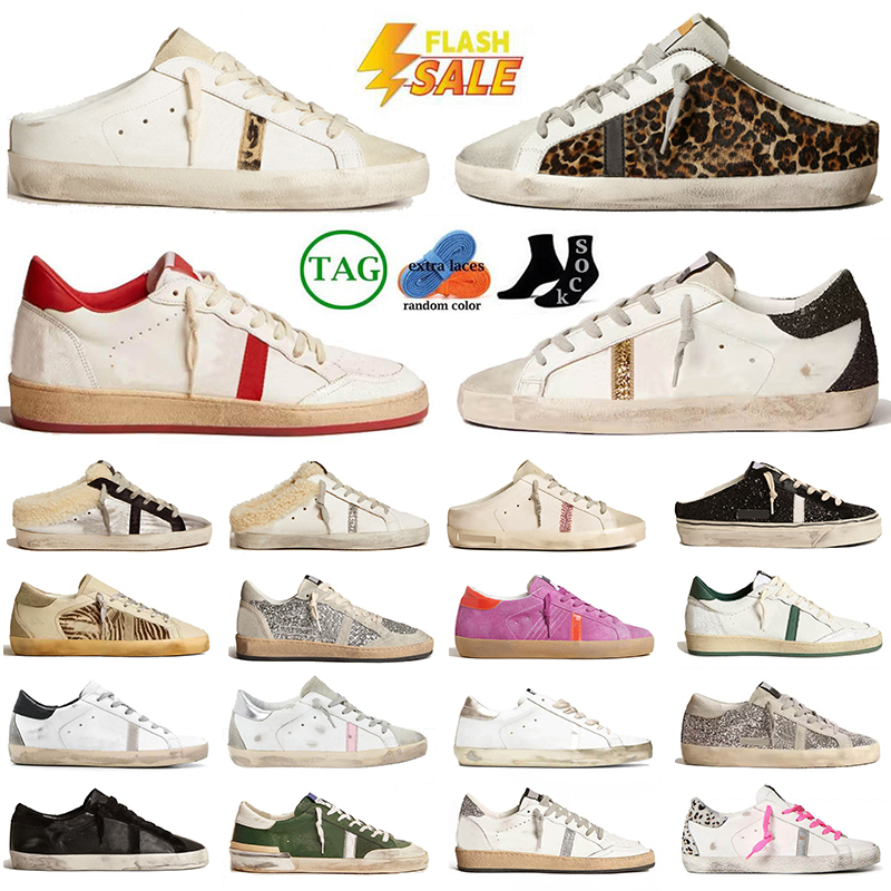 classics star sneakers designer shoes womens fur loafers dirty glitter platform luxury sabot rubber bottoms leopard gold tenis men trainers skateboard dhgate