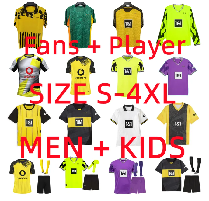 25 26 BRANDT DORTMUND sondertrikot GITTENS Soccer Jerseys Player version 2025 2026 GUIRASSY BEIER ADEYEMI BRANDT Sabitzer Men Kids Kit maillot foot football shirt