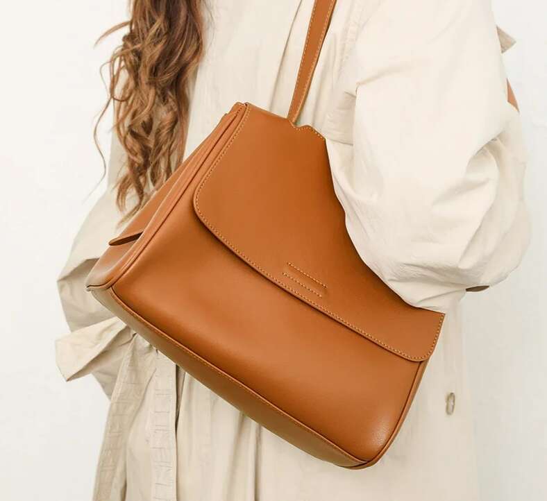 Designer Bags 2025 Women's Cow Genuine Leather Shoulder Ladies High Quality Casual Totes Messenger Bag Female Handbags Designer Bags Luxury Bag