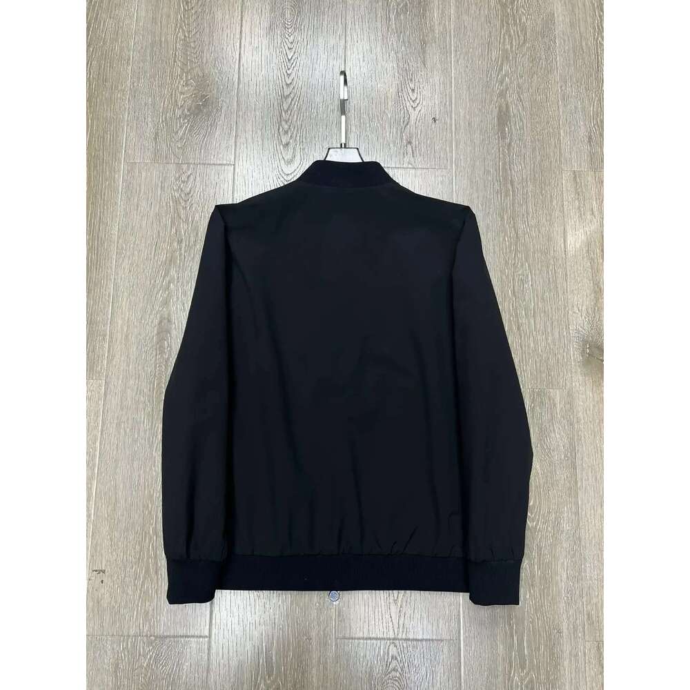 SIJITONGDA New Reversible Stand Up Collar For Autumn 2025 Men's Business Casual Jacket M-3Xl.