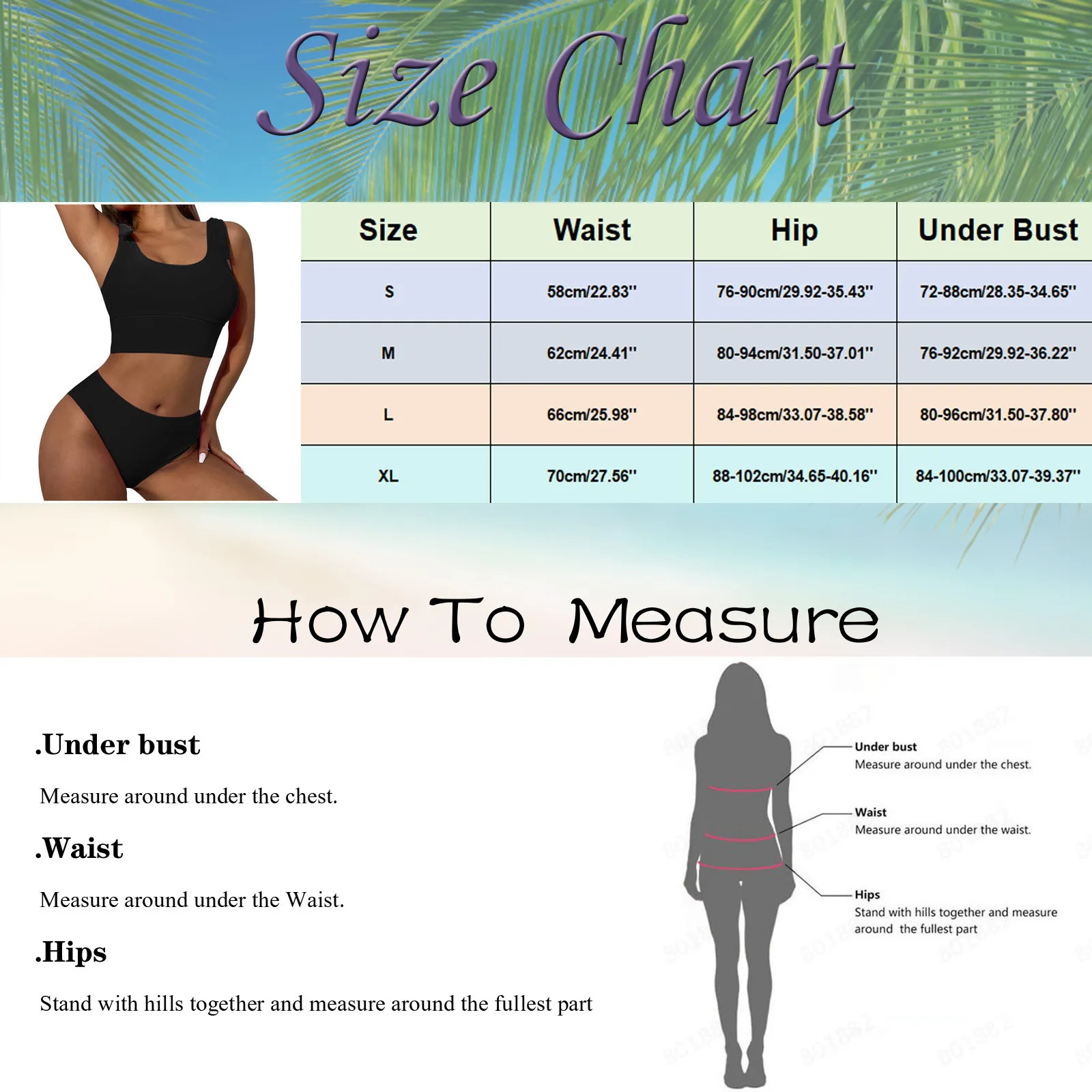 Womens Ribbed Bikini Sets Scoop Neck Swimsuit Sexy Two Piece Bathing Suit Junior Swimsuits Brazilian Beachwear Monokinis 250530