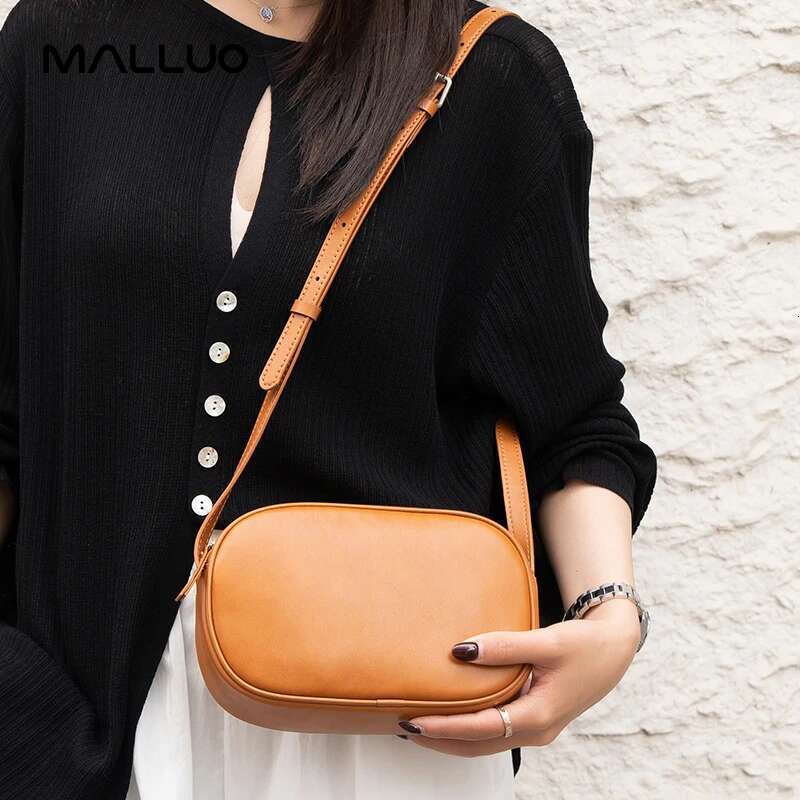 Designer Bags 2025 Women's Cow Real Leather Crossbody Bag Ladies Retro Cowhide Small Square Handbags Female Leisure Shoulder Bags For Girl Luxury
