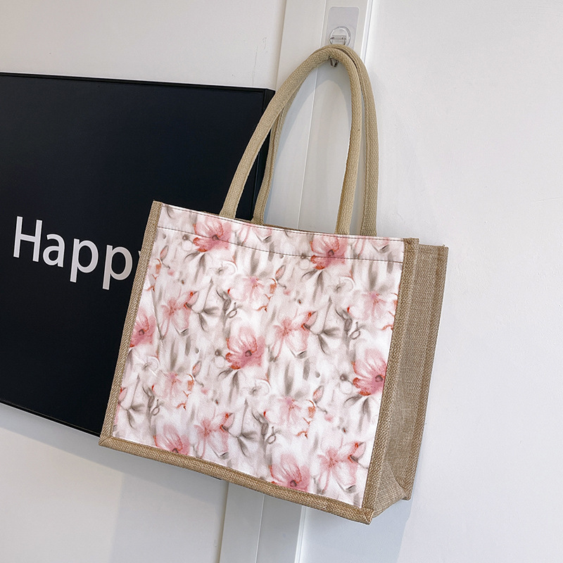 Brand High Quality New Style New Women's Bag Thickened High-Quality Handbag Large Capacity Student Class Commuting Outdoor Tote Bag New Free Deli