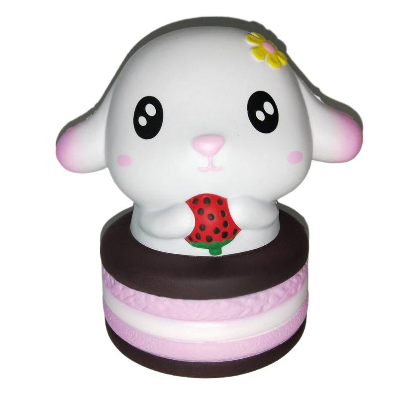 Big Ears Bunny Big Ears Bunny Biscuit Squishy Slow Rebound PU Simulation Toys