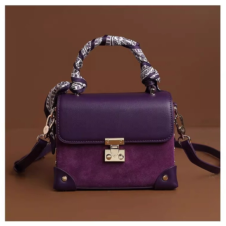 Free Shipping Designer Handbag Women's High-end Commuting Small Square Bag Fashionable Moonlight Treasure Box Crossbody Bag Original Luxury Handb
