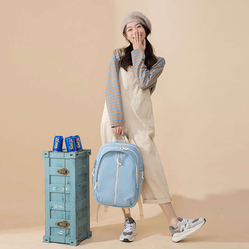 Men Simple Versatile, Large Capacity Laptop Backpack Women, Niche Style for Middle High School, and College Students