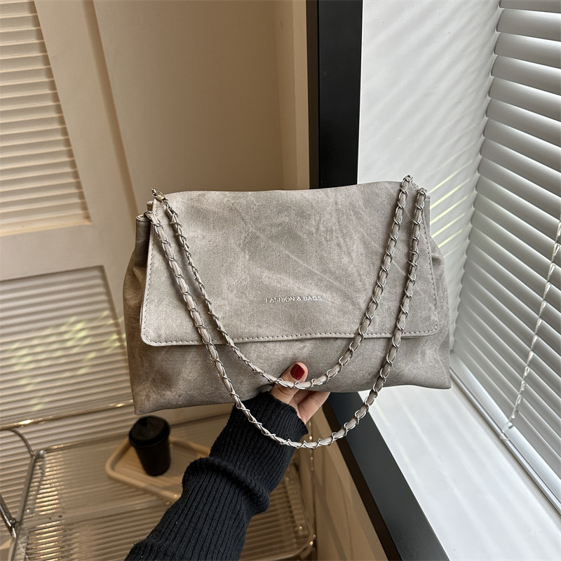 designer 2025 Autumn Winter Fashion New Handbag Single Shoulder Large Capacity Tote Bag Women's Bag Supports Bulk