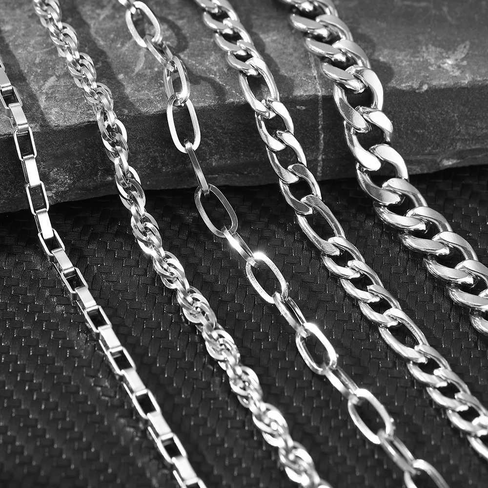 Stainless Steel Bracelet Premium Texture Chunky Chain Simple Bracelet No Fade High Quality Atmosphere Bracelet For Women Jewelry W250606