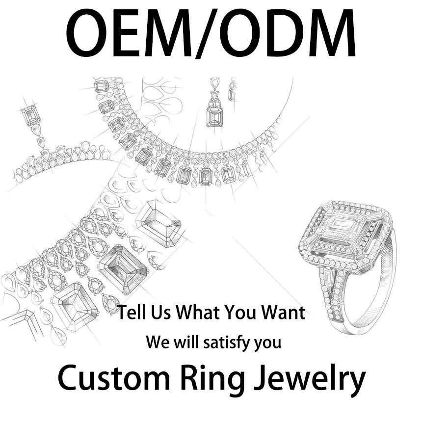 Elisa Jewelry VVS Moissanite 10K 14K 18K Real Solid Gold Engagement Wedding Yellow Ring Set Diamond Eternity Ring for Women Men