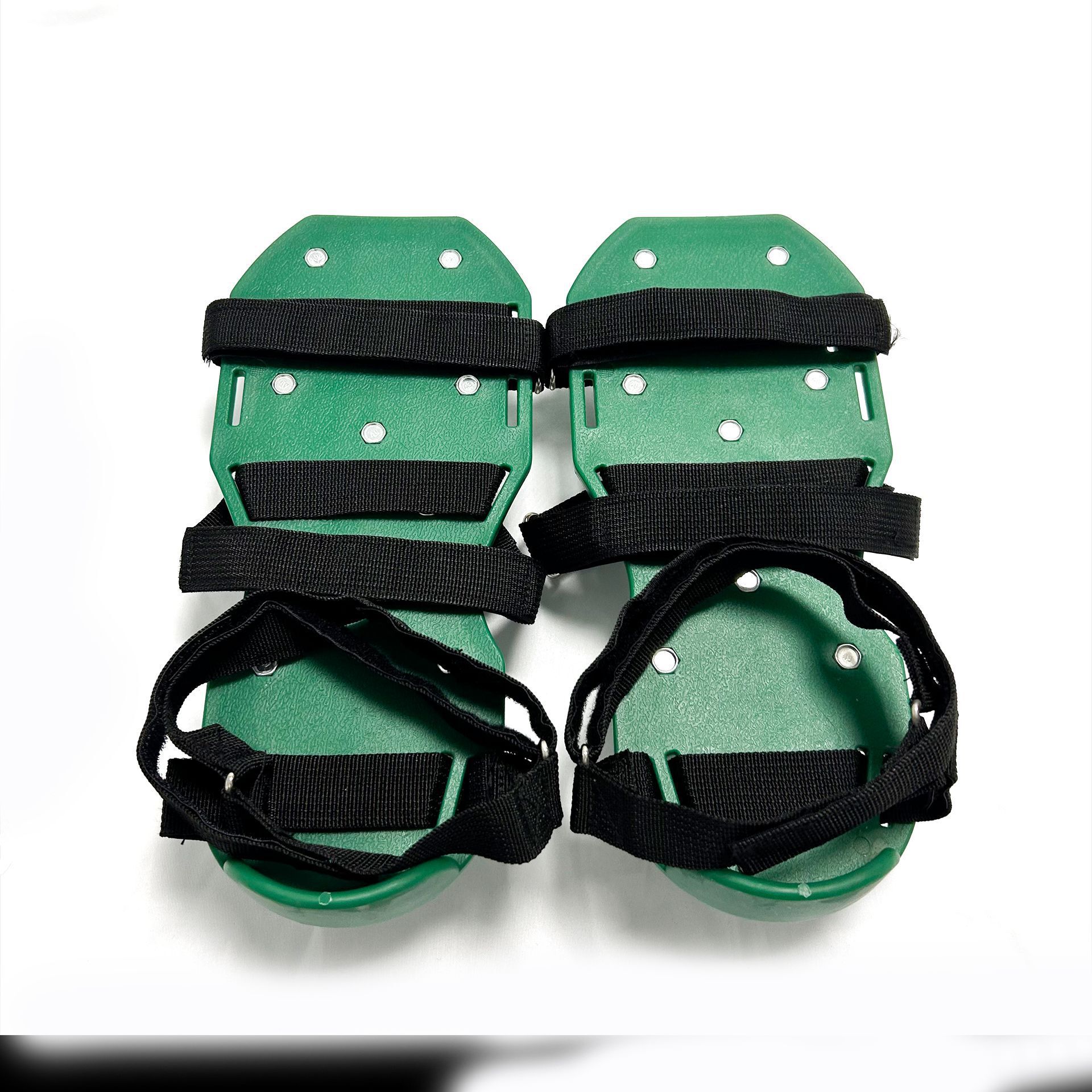 Spike with Stainless Steel Shovel, No Installation Required, Lawn Loosening Tool, Garden Soil Aeration Shoes, Heavy-Duty Pointed Shoes